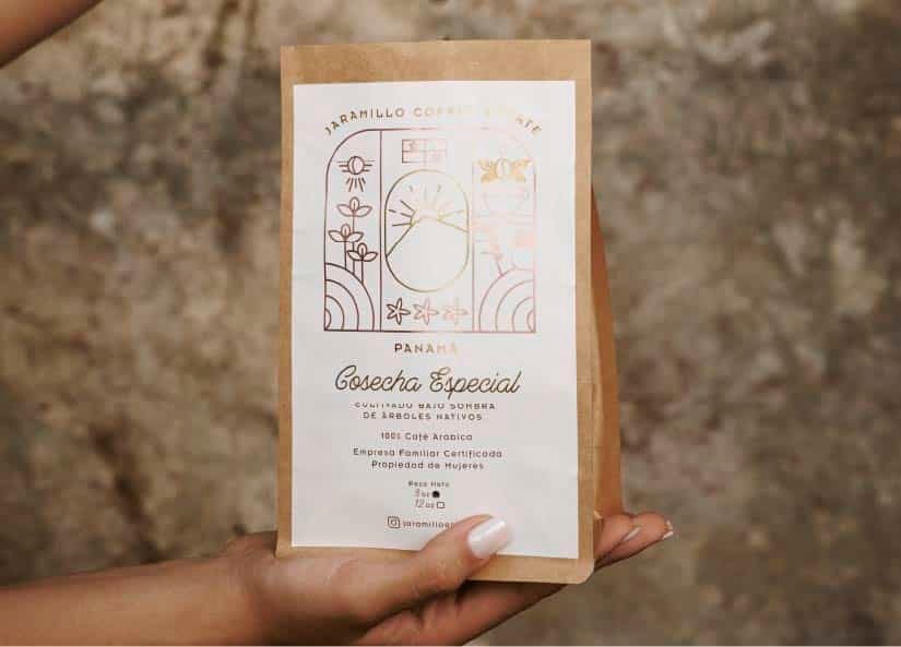 geisha especial cafe una excelente presentación